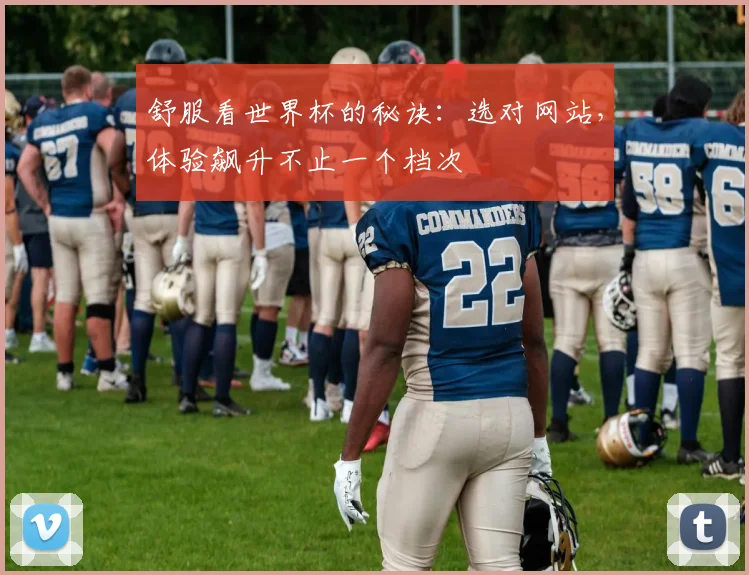 舒服看世界杯的秘诀：选对网站，体验飙升不止一个档次