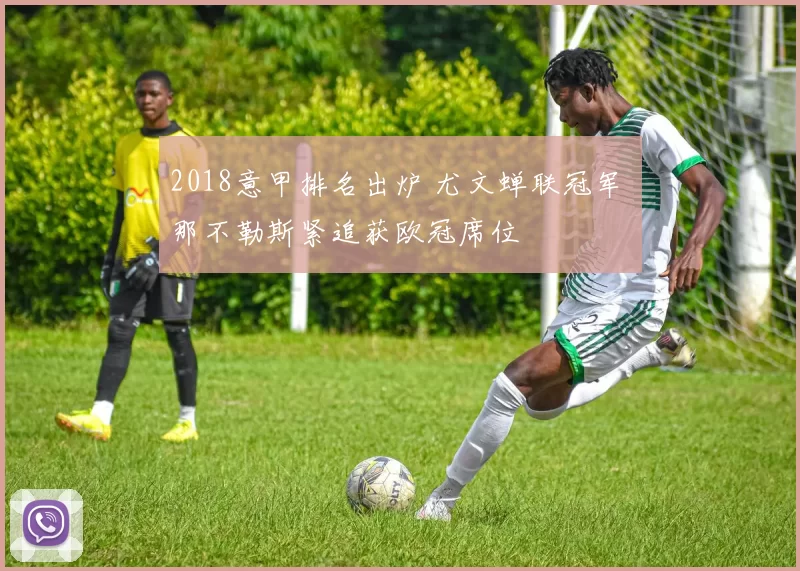 2018意甲排名出炉 尤文蝉联冠军 那不勒斯紧追获欧冠席位