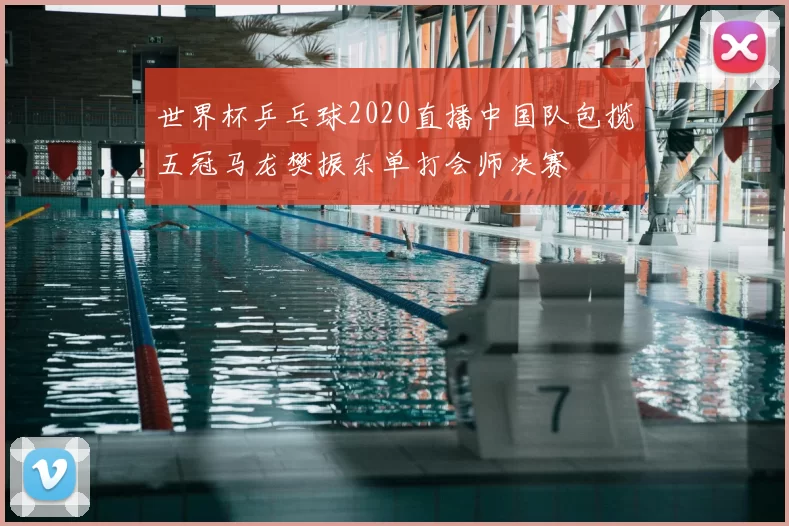 世界杯乒乓球2020直播中国队包揽五冠马龙樊振东单打会师决赛