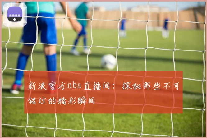 新浪官方nba直播间：探秘那些不可错过的精彩瞬间